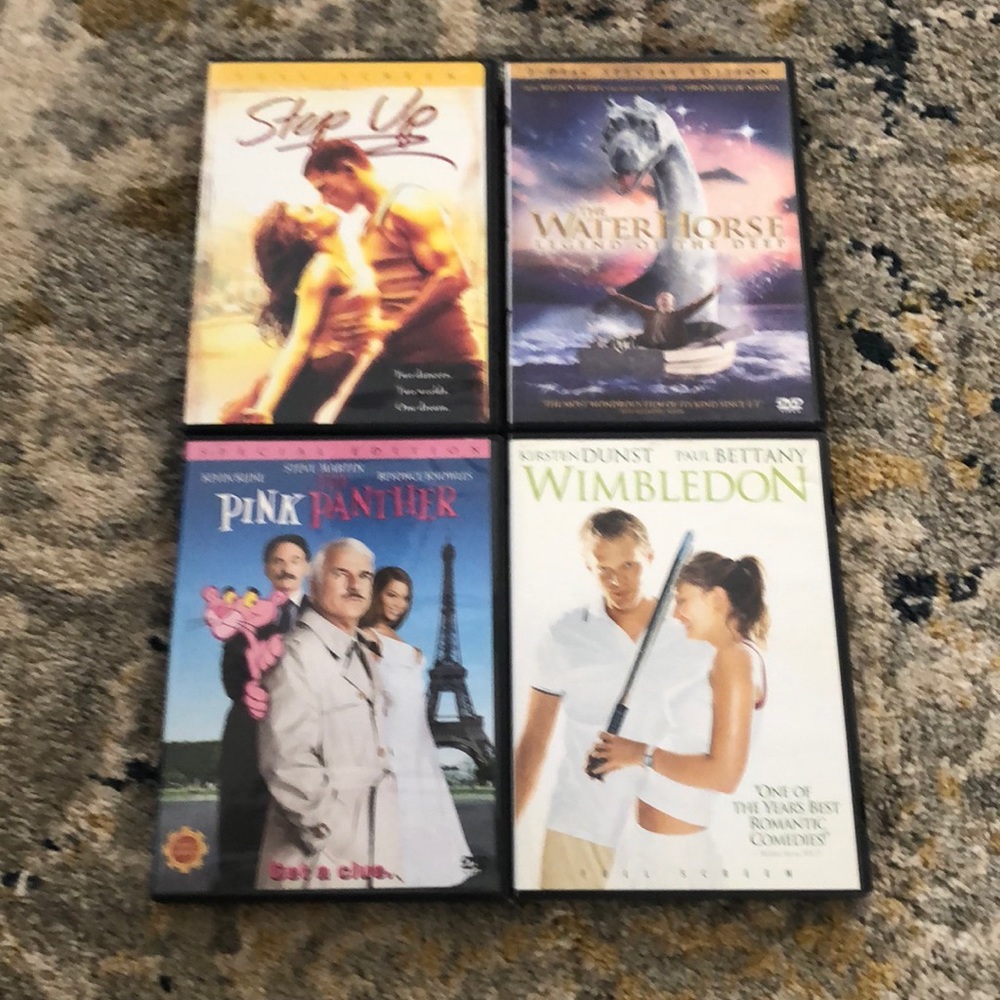 4 movies
